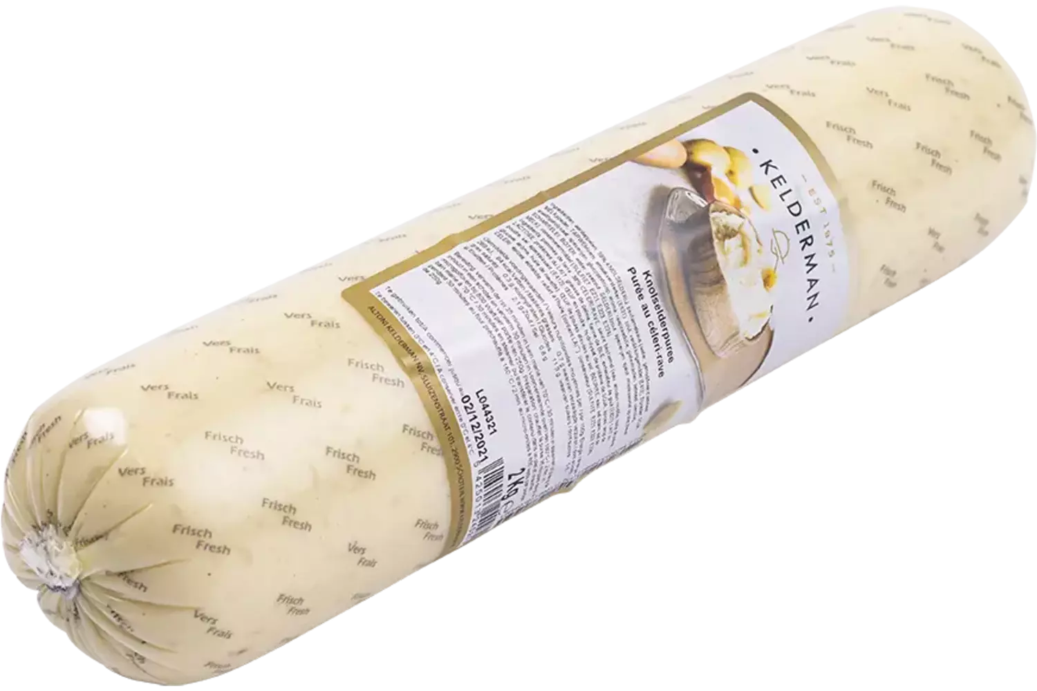 Knolselderij puree 2kg